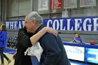 WBBall Final Four tribute  Wheaton College honored the 25th anniversary of the 1994-95 women’s basketball team that went to the NCAA final four during halftime ceremony of Wheaton’s game against Mount Holyoke College Saturday, January 18, 2020. - Photo By: KEITH NORDSTROM : Wheaton, basketball, NCAA, Final Four, 25th anniversary